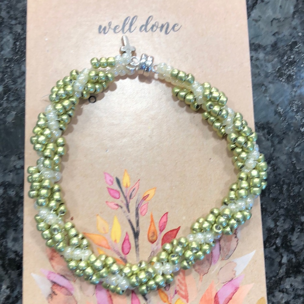 Hand Beaded Bracelet